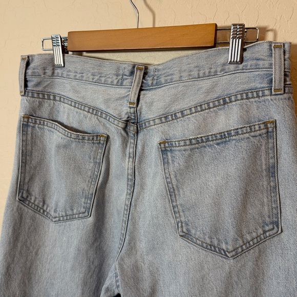 AGOLDE Low Slung Baggy Denim Jean Size 28 - Picture 7 of 9
